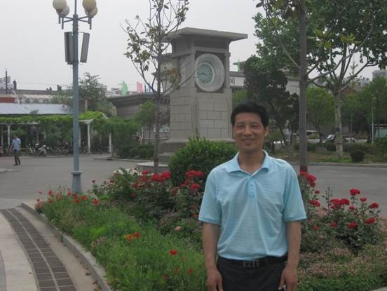 数学特级教师李海军 2009年拍摄